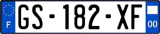 GS-182-XF