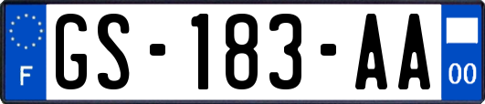 GS-183-AA