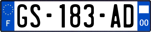 GS-183-AD