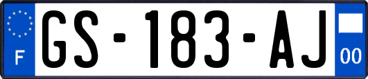 GS-183-AJ