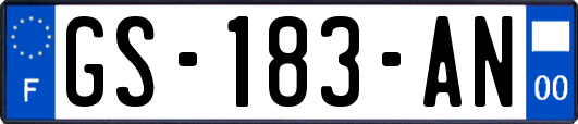 GS-183-AN