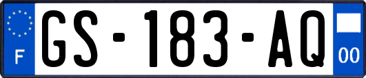 GS-183-AQ