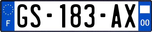 GS-183-AX