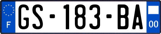 GS-183-BA