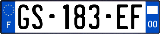 GS-183-EF