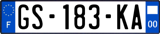 GS-183-KA