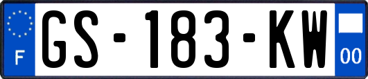 GS-183-KW