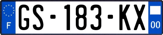 GS-183-KX