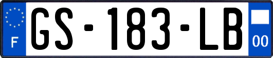 GS-183-LB