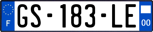 GS-183-LE