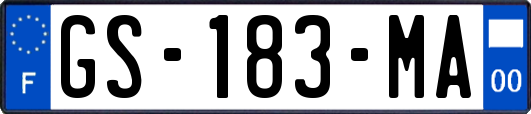 GS-183-MA