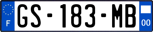 GS-183-MB