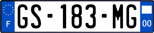 GS-183-MG