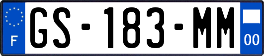 GS-183-MM