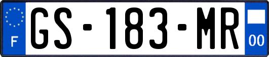 GS-183-MR