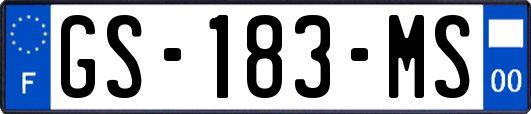 GS-183-MS