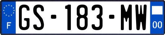 GS-183-MW