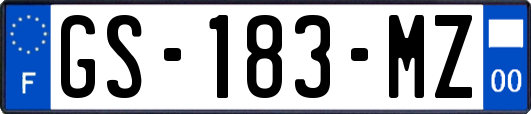GS-183-MZ