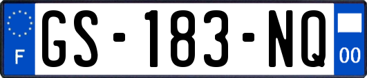 GS-183-NQ