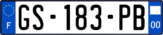 GS-183-PB