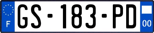 GS-183-PD