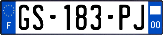 GS-183-PJ
