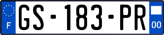 GS-183-PR