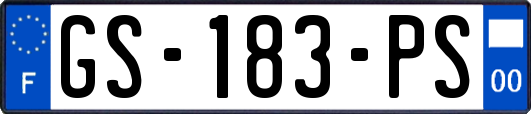 GS-183-PS