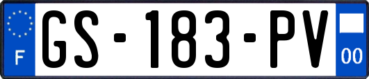 GS-183-PV