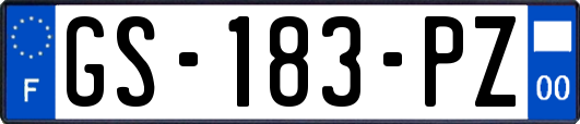 GS-183-PZ