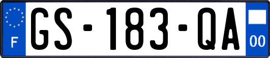 GS-183-QA
