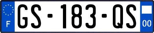 GS-183-QS