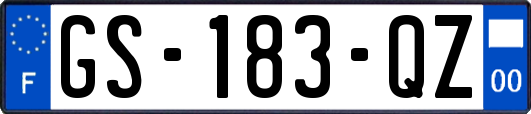 GS-183-QZ
