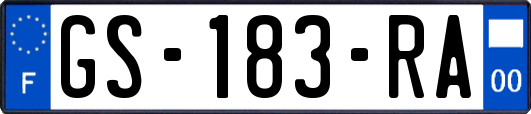 GS-183-RA