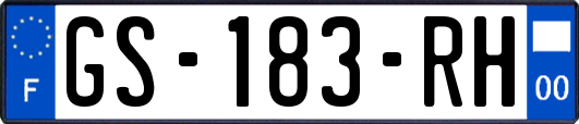 GS-183-RH