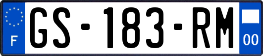 GS-183-RM