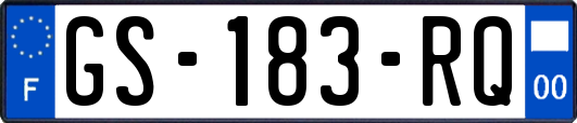 GS-183-RQ