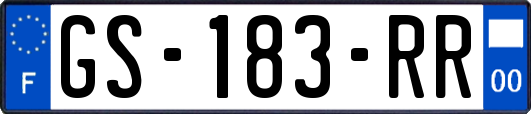 GS-183-RR