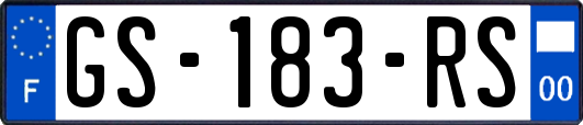 GS-183-RS