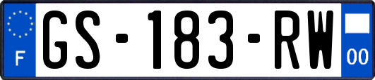 GS-183-RW