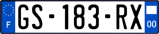 GS-183-RX