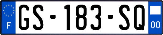 GS-183-SQ