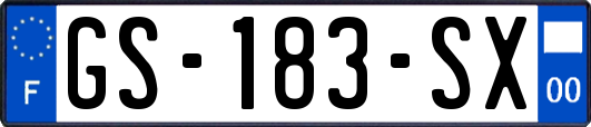GS-183-SX
