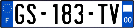 GS-183-TV