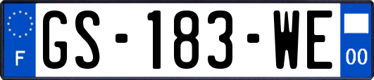 GS-183-WE