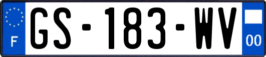 GS-183-WV