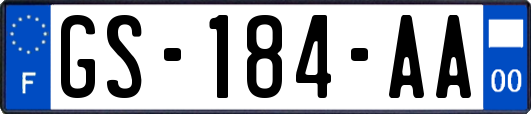 GS-184-AA