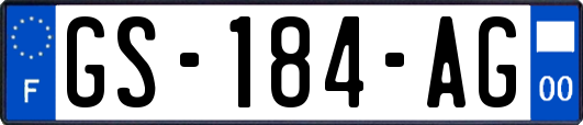 GS-184-AG