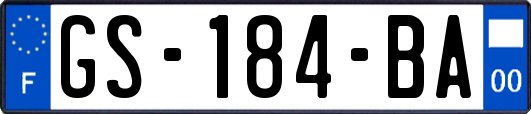 GS-184-BA