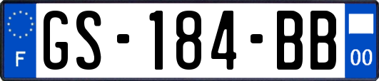 GS-184-BB